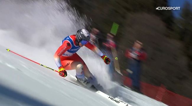 Норвежка выиграла первую в жизни медаль через сутки после падения 5