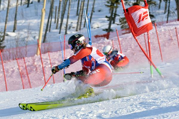 Параллельный слалом на чемпионате России выиграла Юлия Плешкова 1