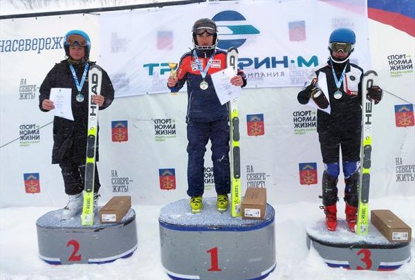 Зарубин Арсений выиграл второй старт на всероссийских соревнованиях в Кировске 1