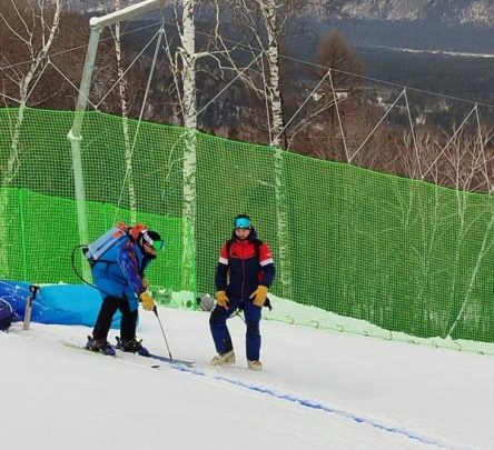 На курорте Сбера «Манжерок» состоялось открытие Республиканских соревнований по горнолыжному спорту 1