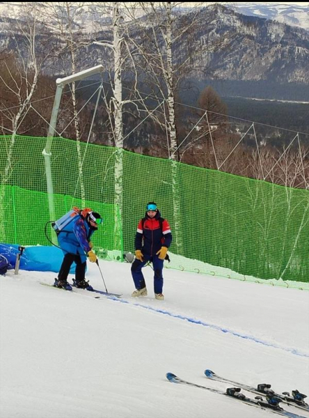 На курорте Сбера «Манжерок» состоялось открытие Республиканских соревнований по горнолыжному спорту 2