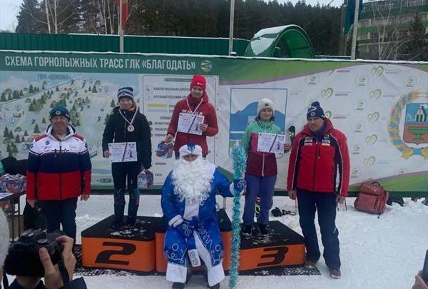 Традиционный турнир «Кубок Деда Мороза» прошел в Алтайском крае 1