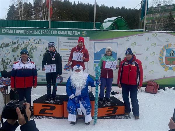 Традиционный турнир «Кубок Деда Мороза» прошел в Алтайском крае 2
