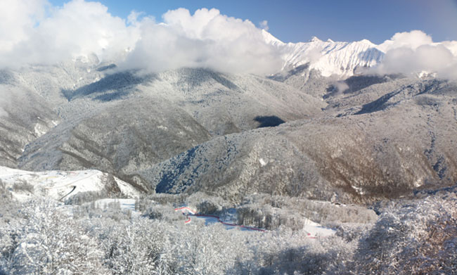 В Красной Поляне с 23 декабря заработает единый ски-пасс 1