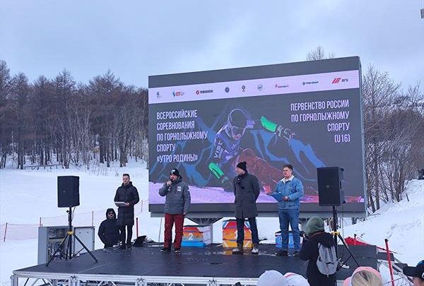 Егор Горбачев — победитель слалома на Всероссийских соревнованиях «Утро Родины» 1