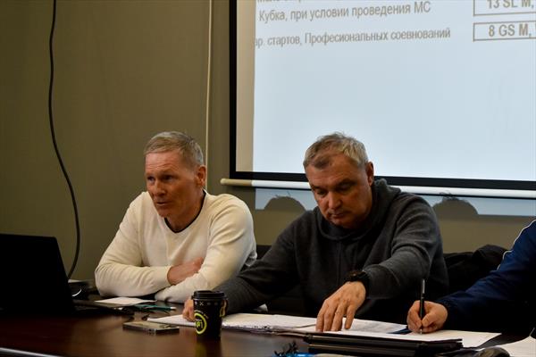 Заседание Тренерского совета состоялось в Мурманской области 1