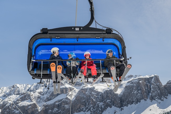 В Dolomiti Superski отметят юбилей 2